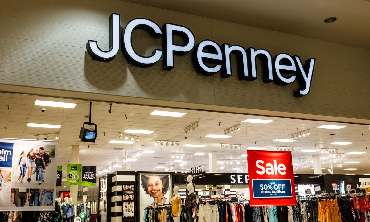 JCPenney Just Went Through One of the Craziest Years a Retailer Has Ever Had