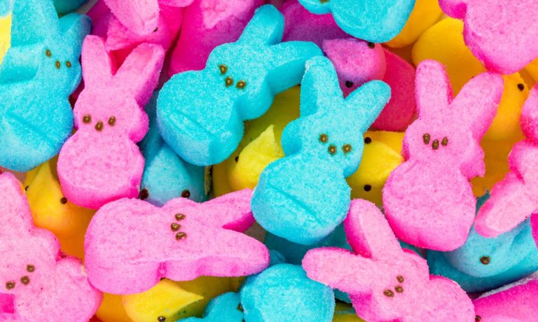 Peeps Hatch in Easter Baskets Everywhere