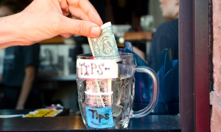 tip jar