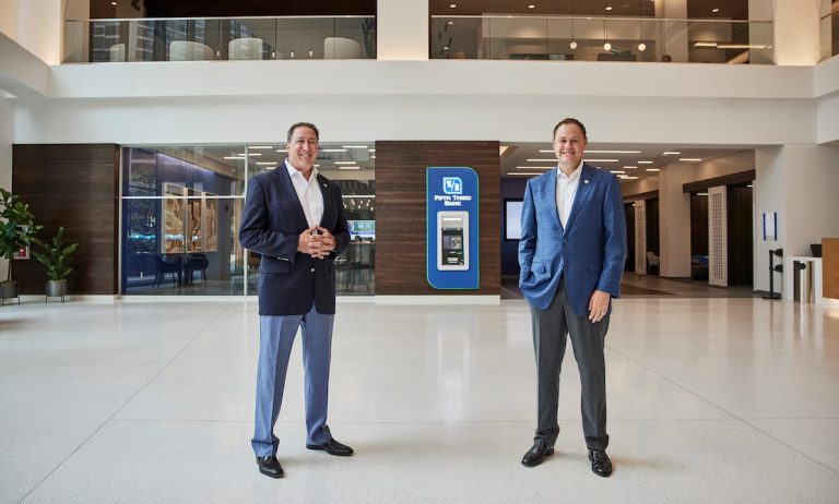 greg carmichael, tim spence, first thirst bancorp