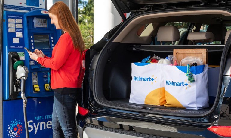 walmart+, gas, discounts, subscriptions, members