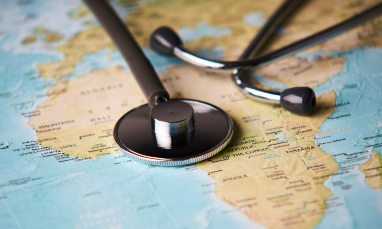 Africa healthcare funding