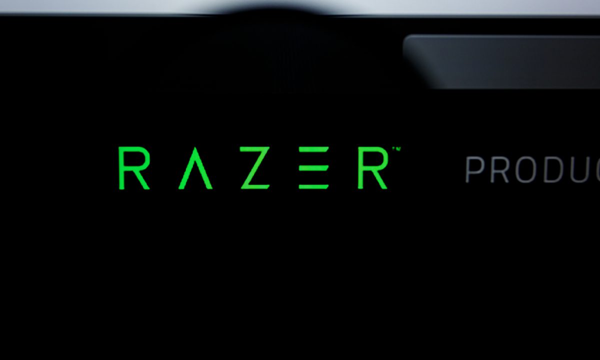 ArtStation - RAZER Logo wallpaper