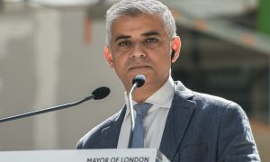 Sadiq Khan, london, mayor, silicon valley, technology