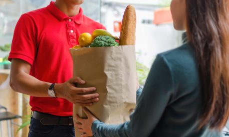 DoorDash expands with on-demand grocery delivery