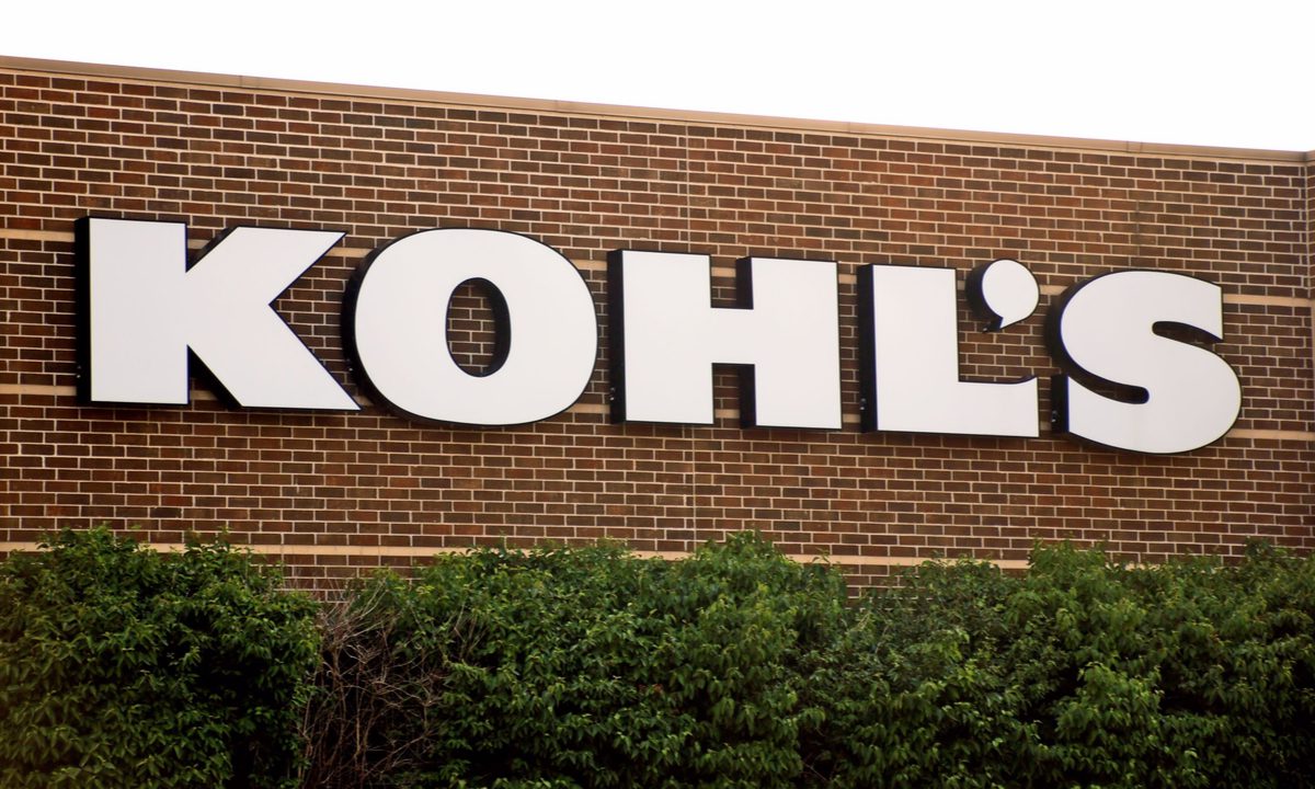 Kohl's puts up a for sale sign