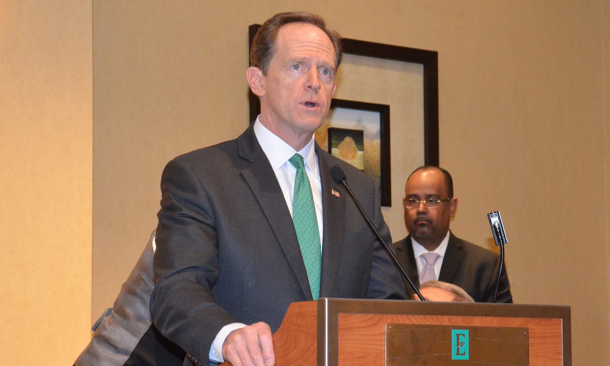 Senator Toomey Sounds Alarm: Stablecoin Regulation