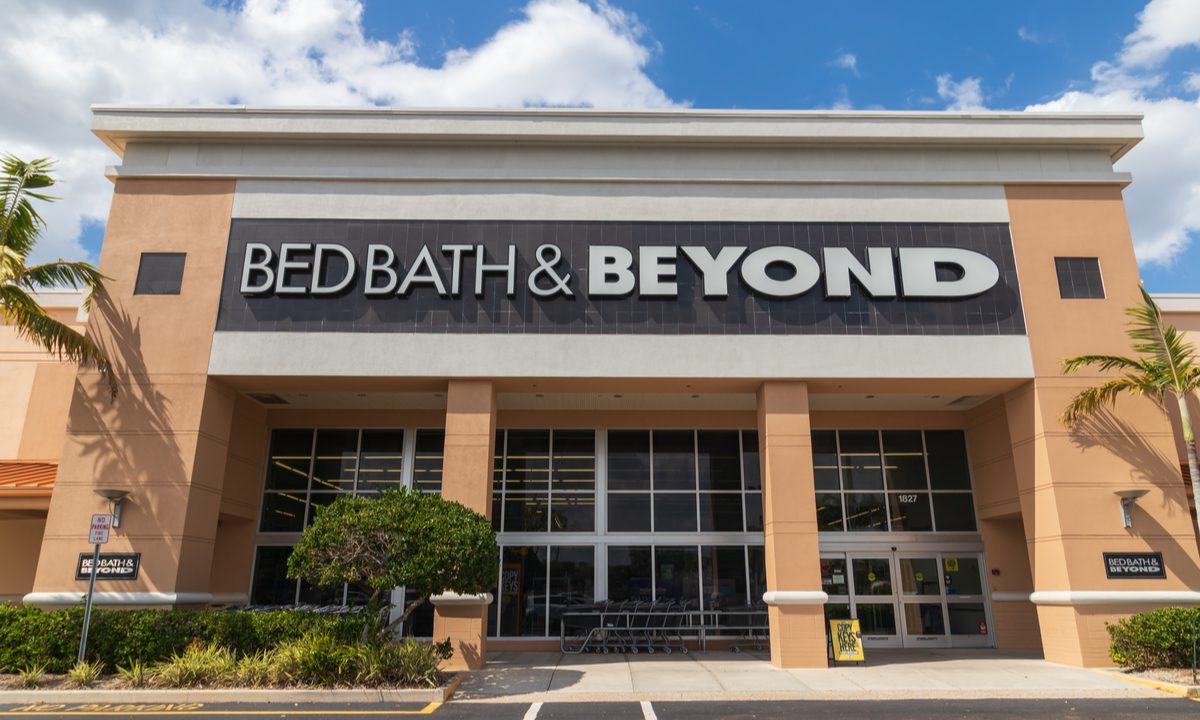 Bed Bath & Beyond Ousts CEO After Sales Plummet