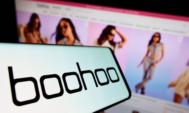 boohoo brand, returns, charging, logistics, uk