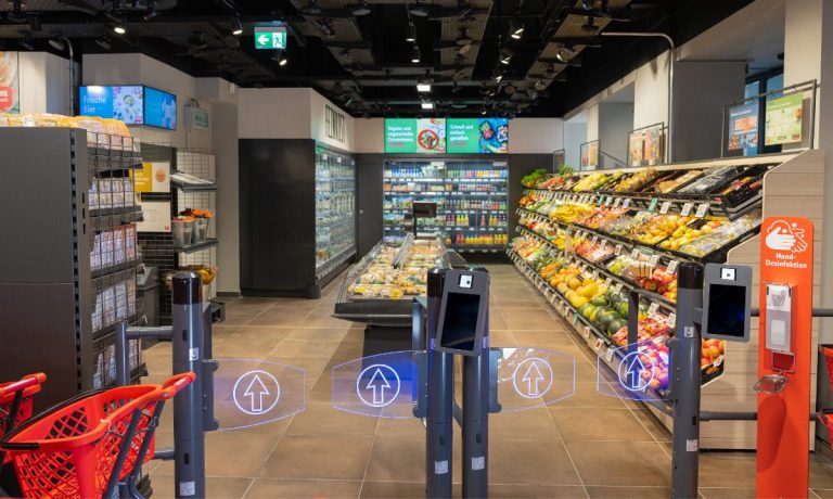 Rewe, autonomous retail, Trigo