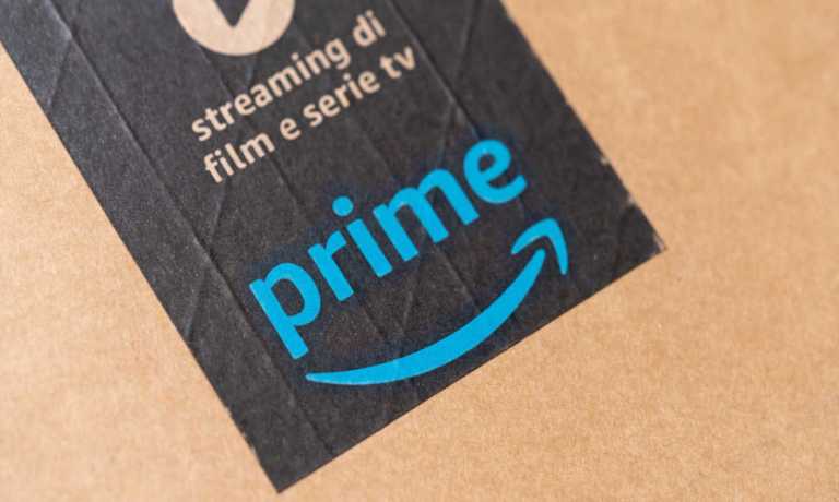 Amazon Prime package