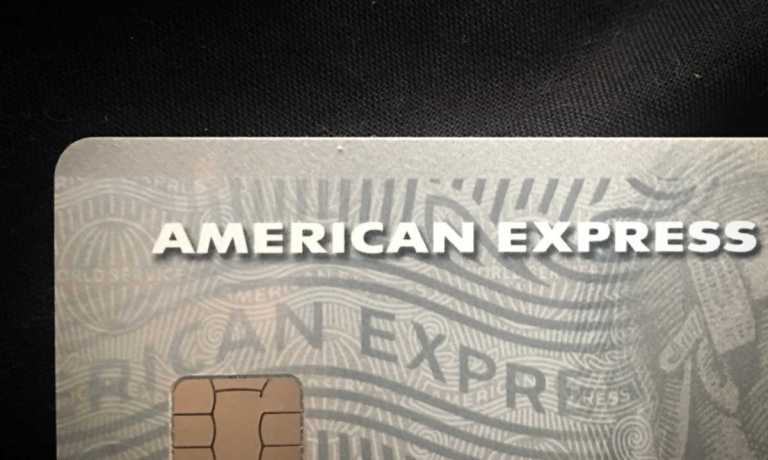 American Express card