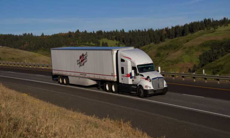 Heartland Express truck