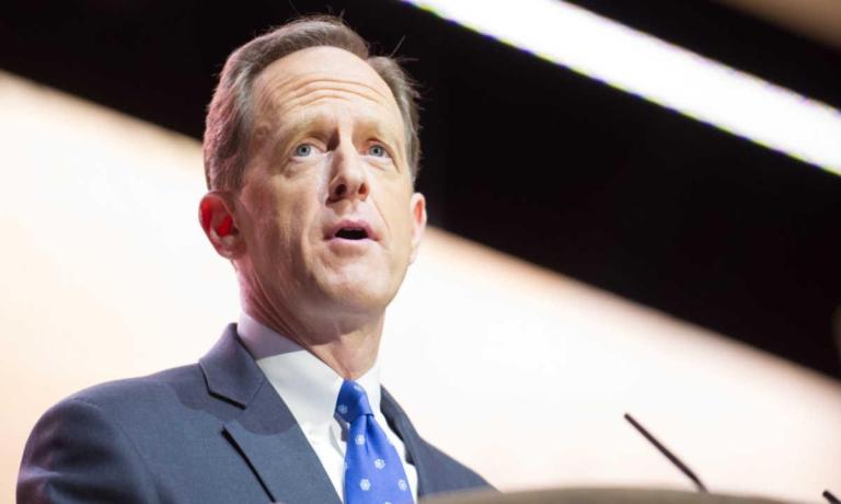 Pat Toomey, Senator, Pennsylvania, PA, cryptocurrency, stablecoins