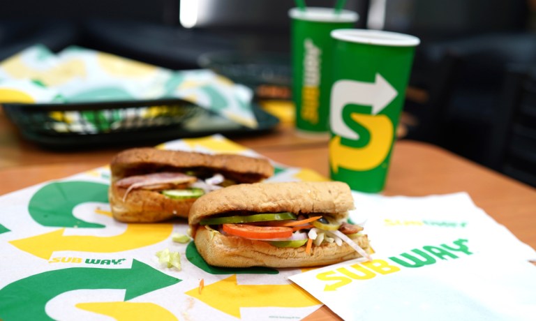 Subway sandwich