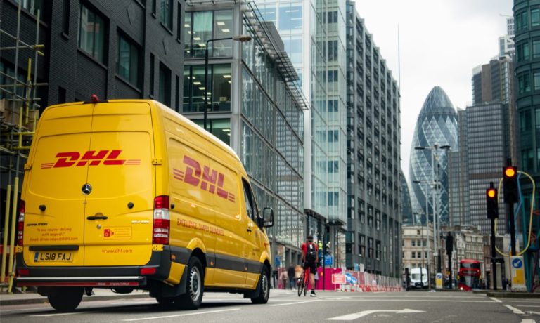 DHL, eCommerce, UK, investment, parcel