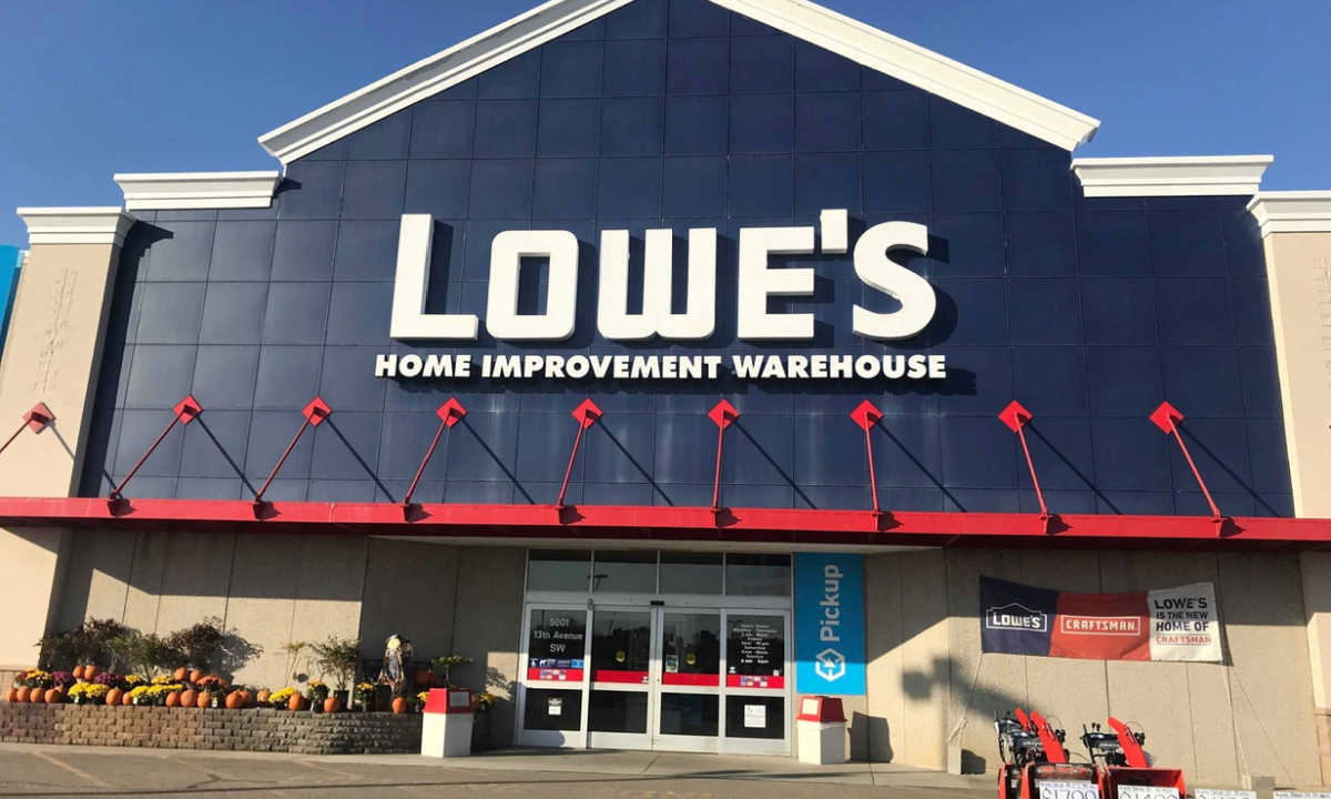 Home Improvement Warehouse is a store that sells