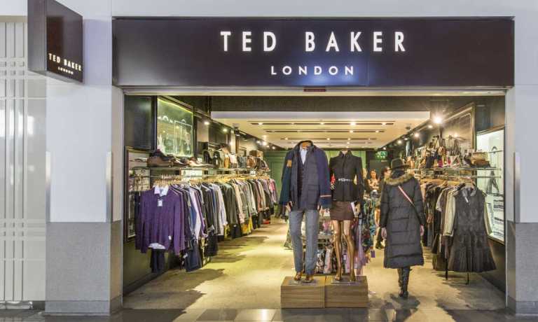 Ted Baker store