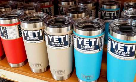 Yeti Sales Surge on Demand for Pricey Drinkware - WSJ