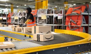 Amazon Buys Warehouse Automation Firm Cloostermans