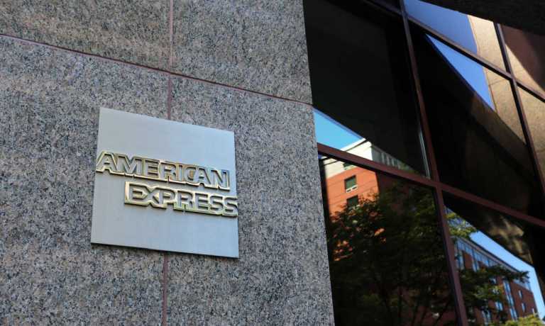 American Express building