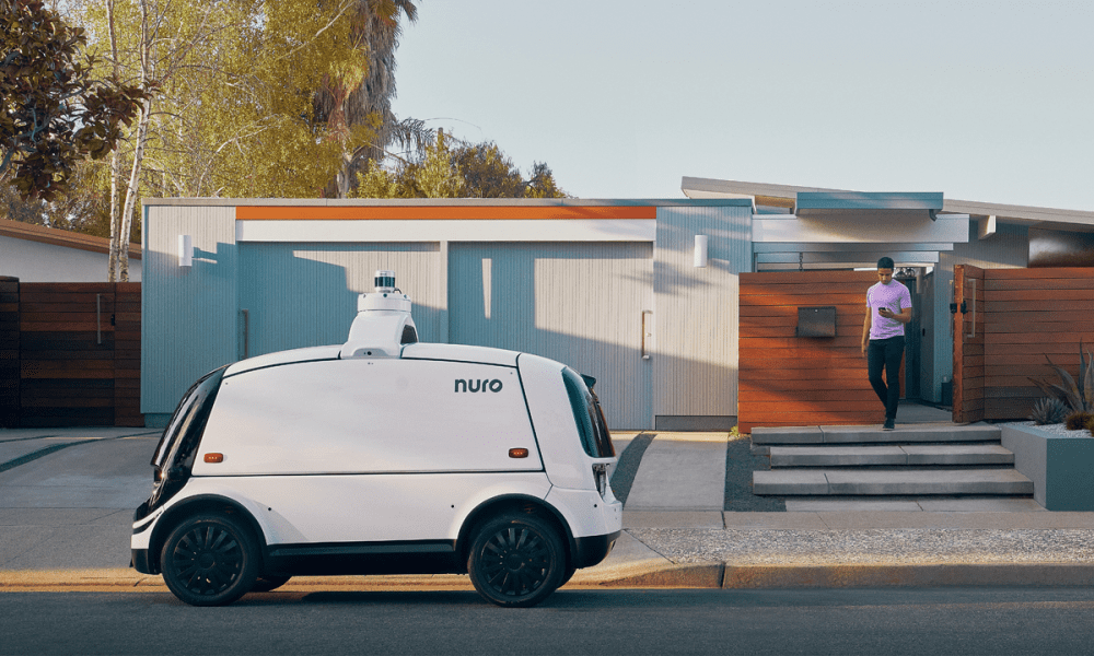 Uber Eyes Long-Term Robotic Delivery