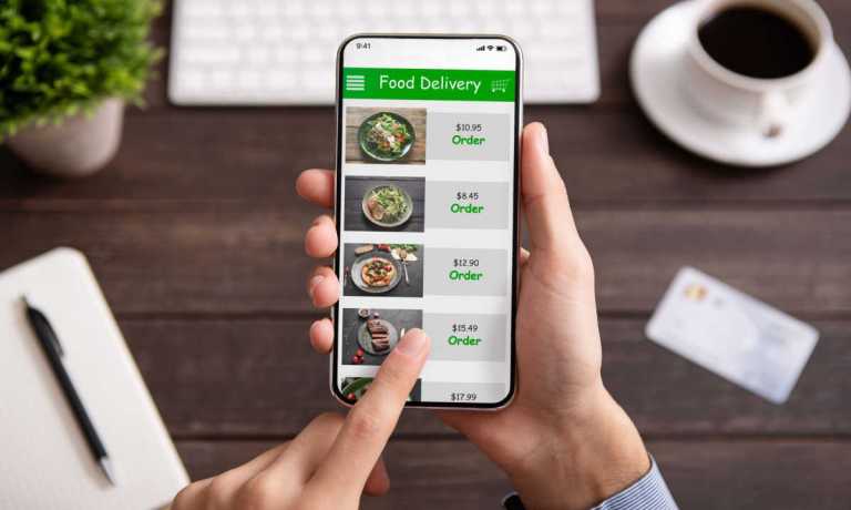 food delivery app