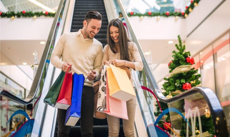 Mastercard SpendingPulse, consumer spending, holiday shopping