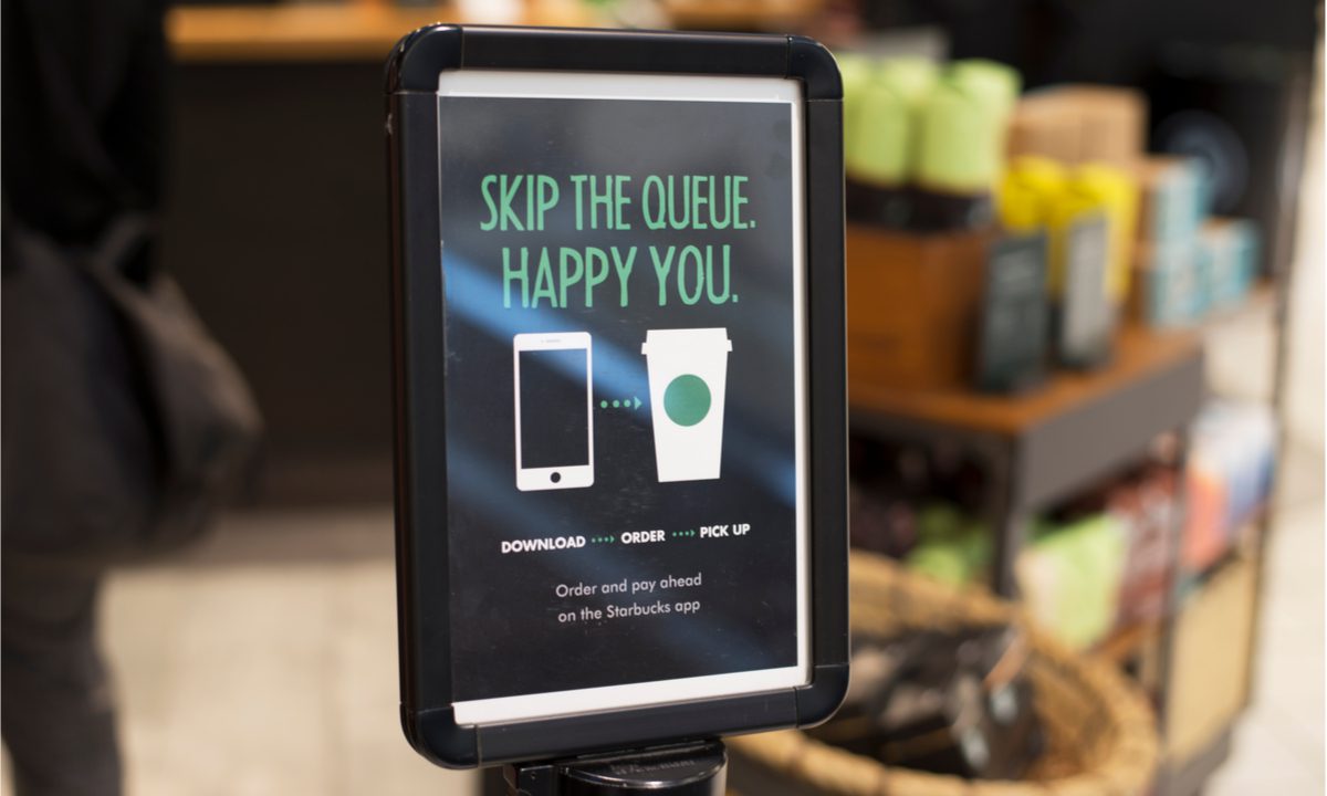 Starbucks’ new CEO struggles with the Achilles heel of mobile ordering