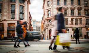 U.K. retail shoppers