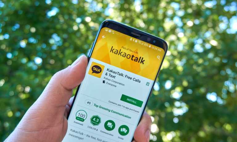 Kakao messaging app