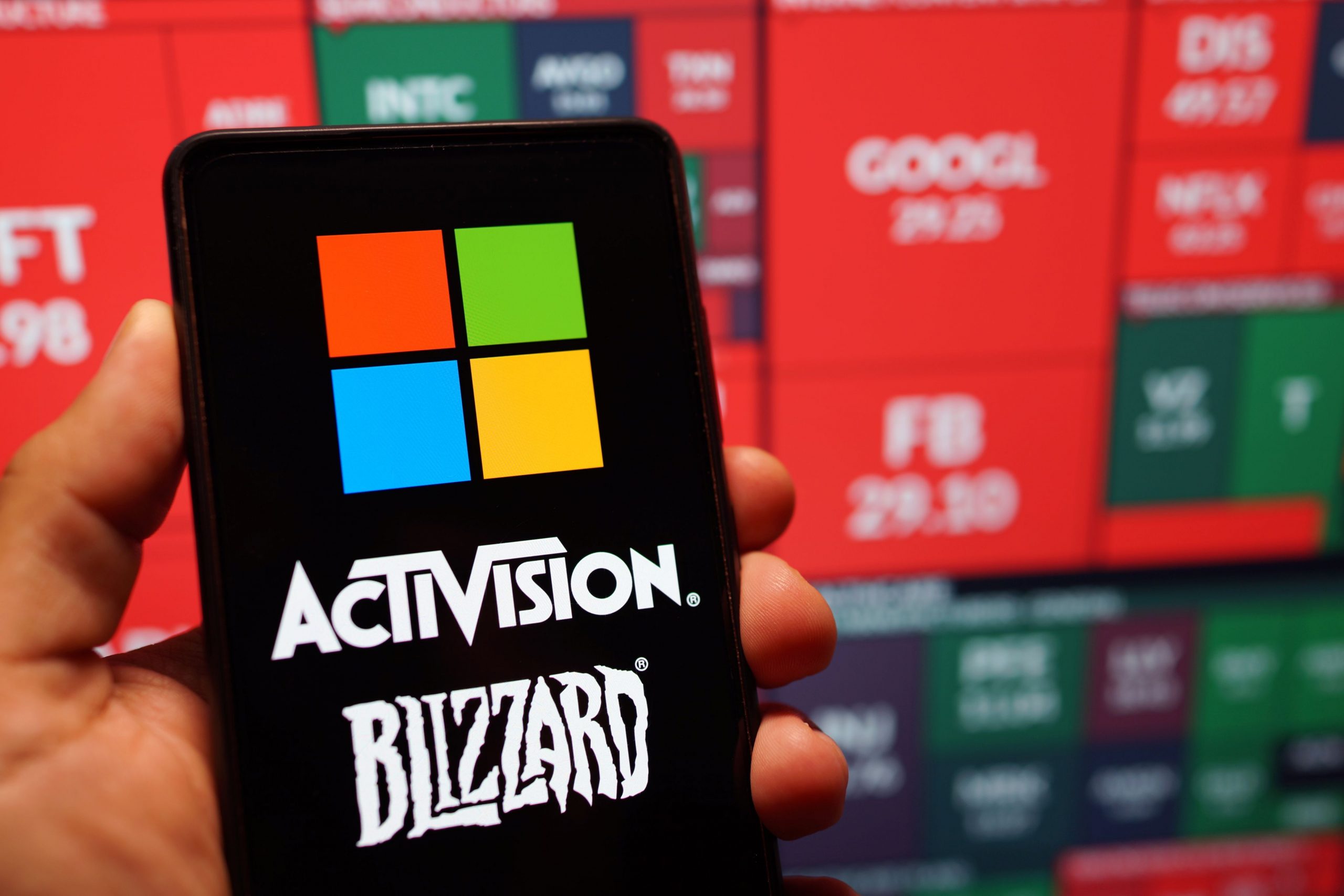 Microsoft Activision Takeover Approved By European Commission