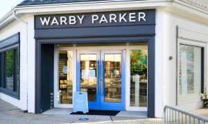 Warby Parker store