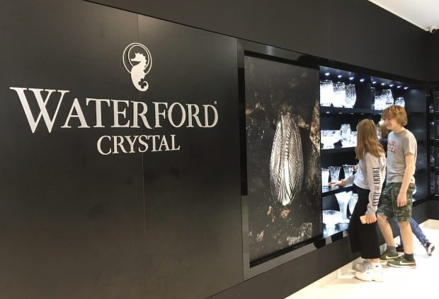 Waterford Crystal Debuts New Look, Pop-up Store