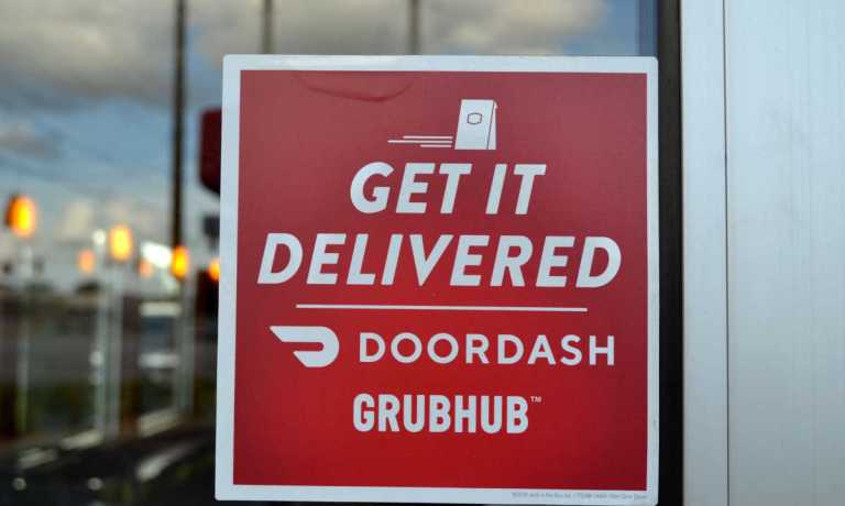 DoorDash and Grubhub