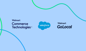 Walmart and Salesforce