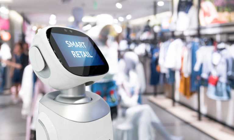 retail robot