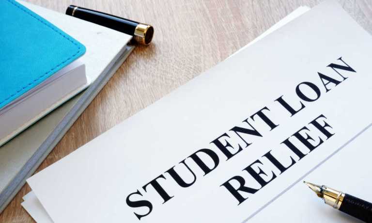 student loan relief