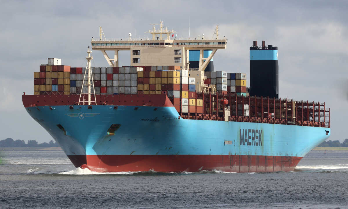 Maersk Projects $26B Drop In Profits