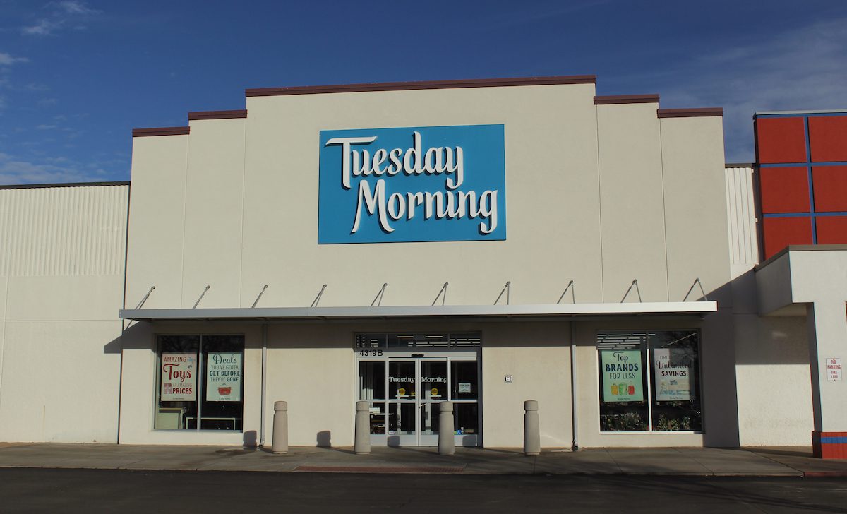 Off-price retailer Tuesday Morning has an all-new slate of top management