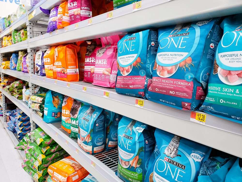 Grocery Shelf Space Fight May Not Be Worth It For Pet Brands