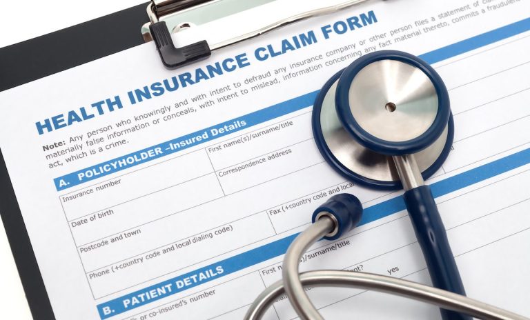 Checks Still Used for Health Insurance Payouts