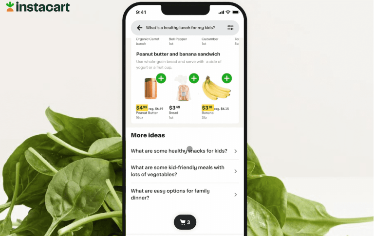 Instacart chatbot