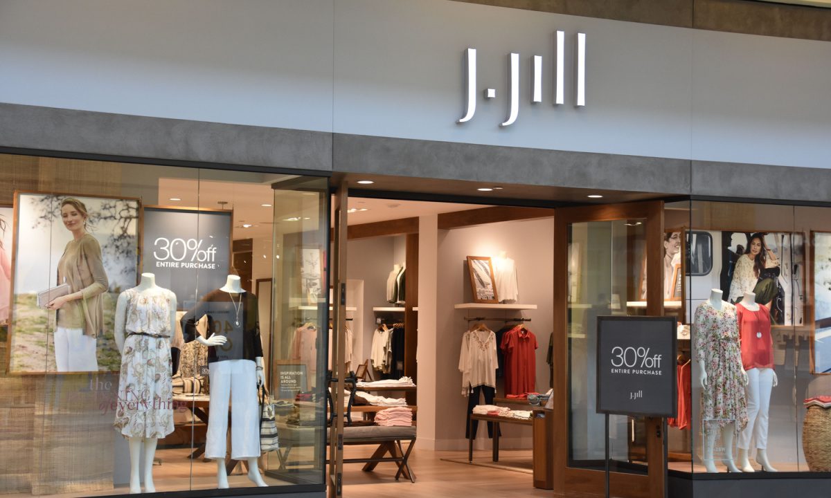J. Jill's Tilton center key to merger