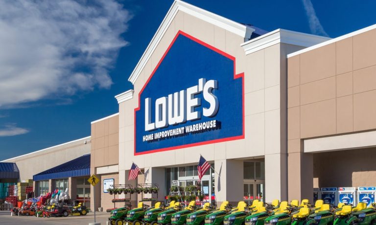 Lowe’s store