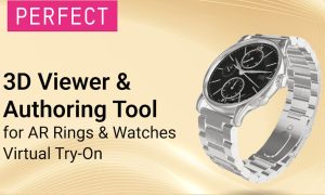 Perfect Debuts Try-on Tool for Rings, Watches