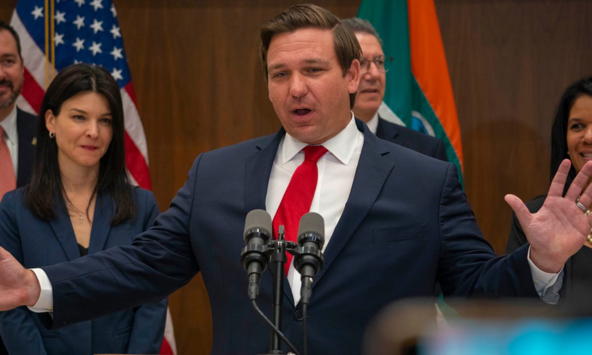 Florida Gov. Ron DeSantis Proposes Banning Using CBDCs As Money ...