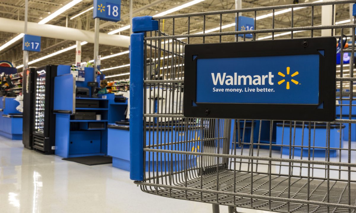 Walmart Overstock Store in Photos