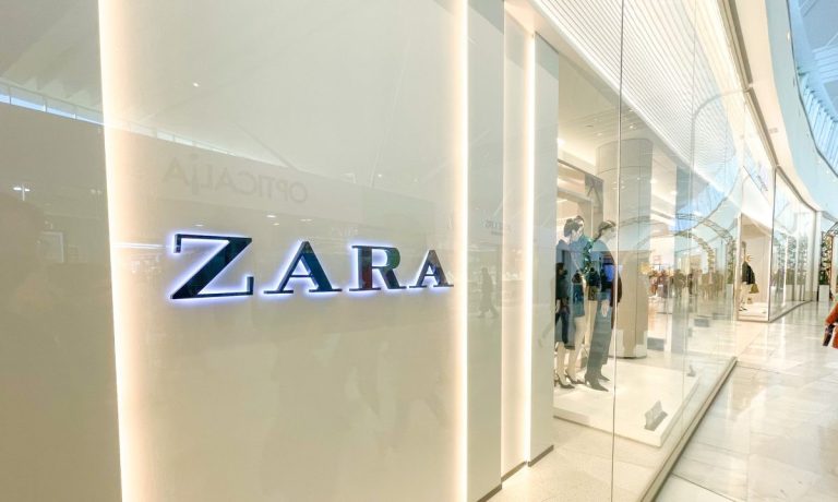 Zara store