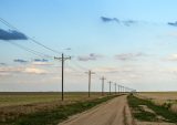 rural utility poles